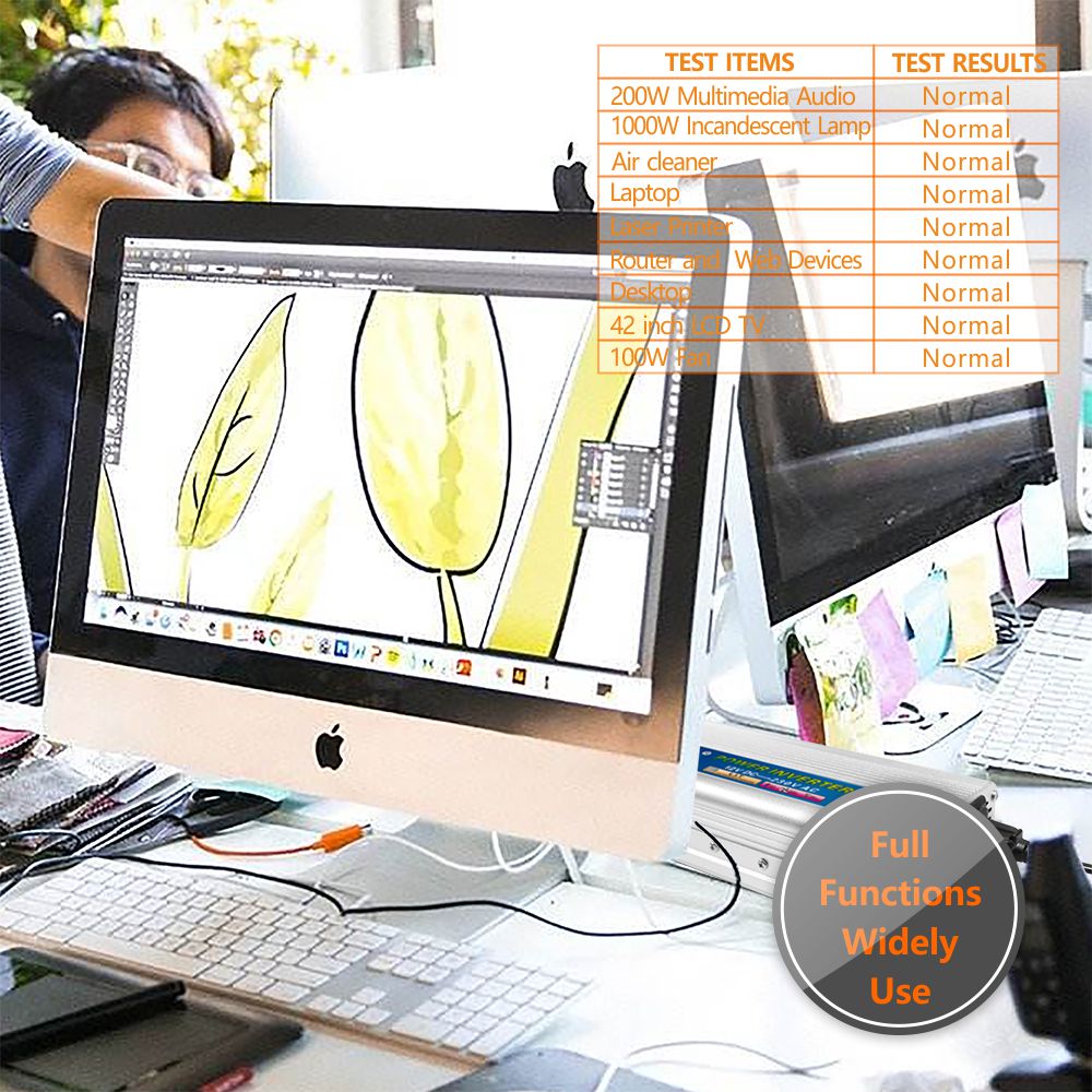 BELTTT 1000W modified sine wave inverter