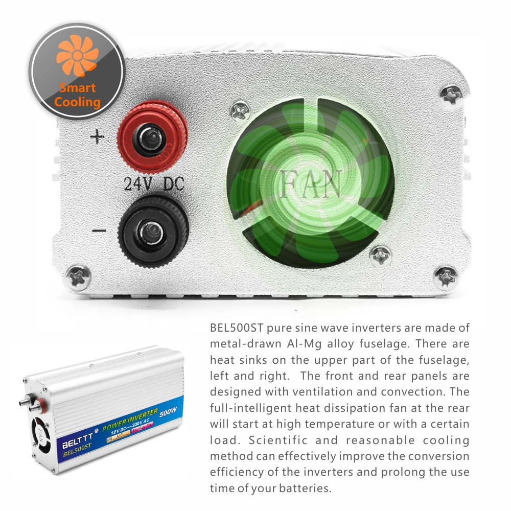 BELTTT 500W modified sine wave inverter
